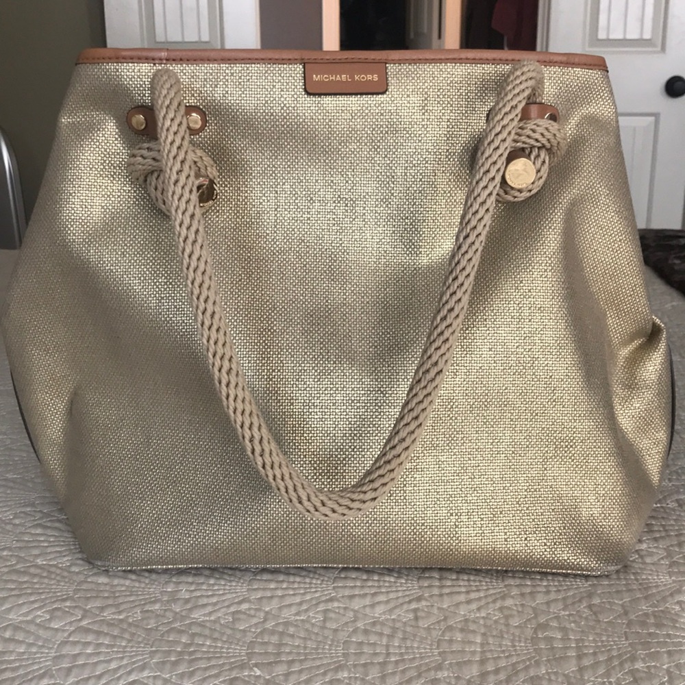 Large Authentic Michael Kors tote